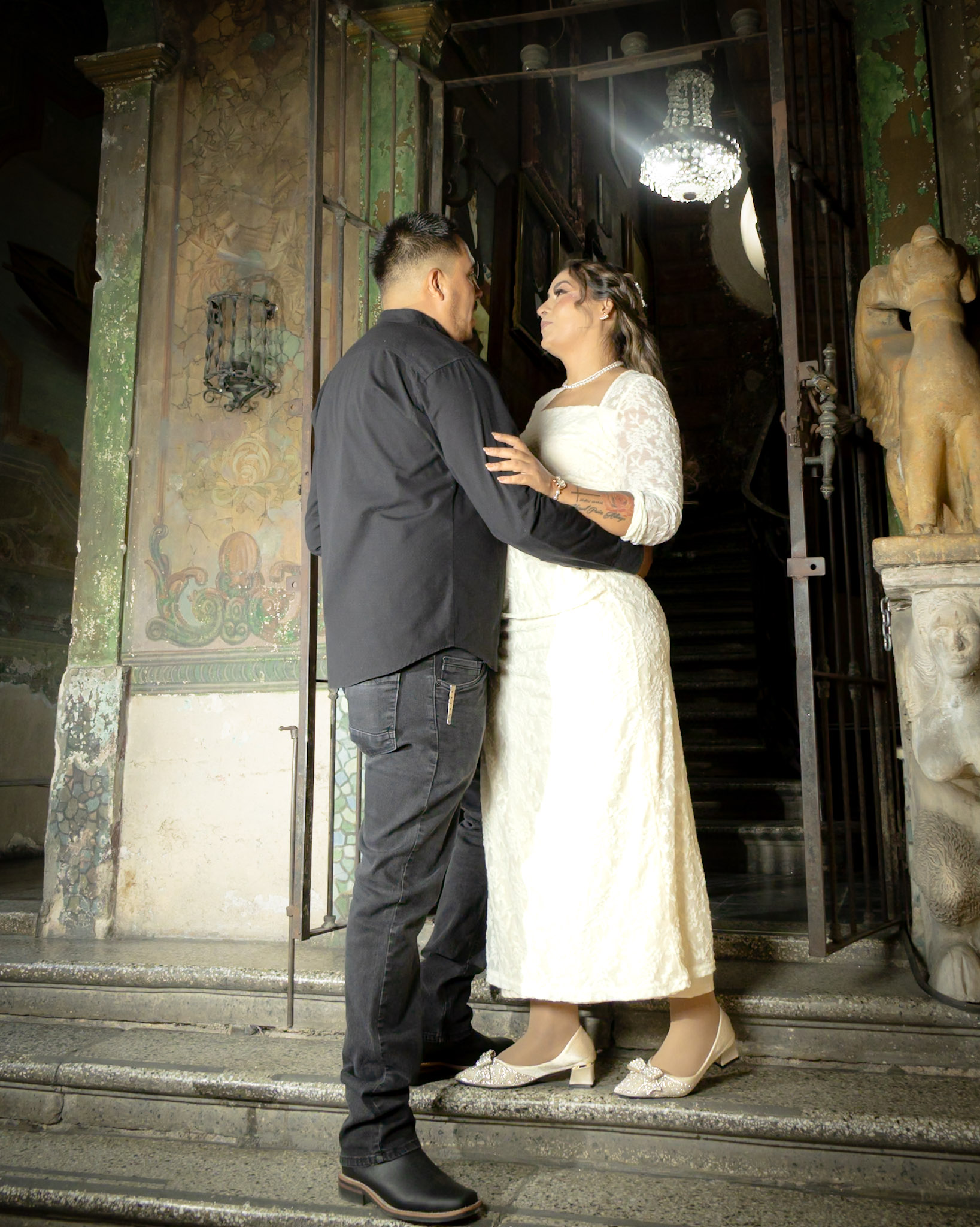 Vianca y Jhonatan Retrato 2